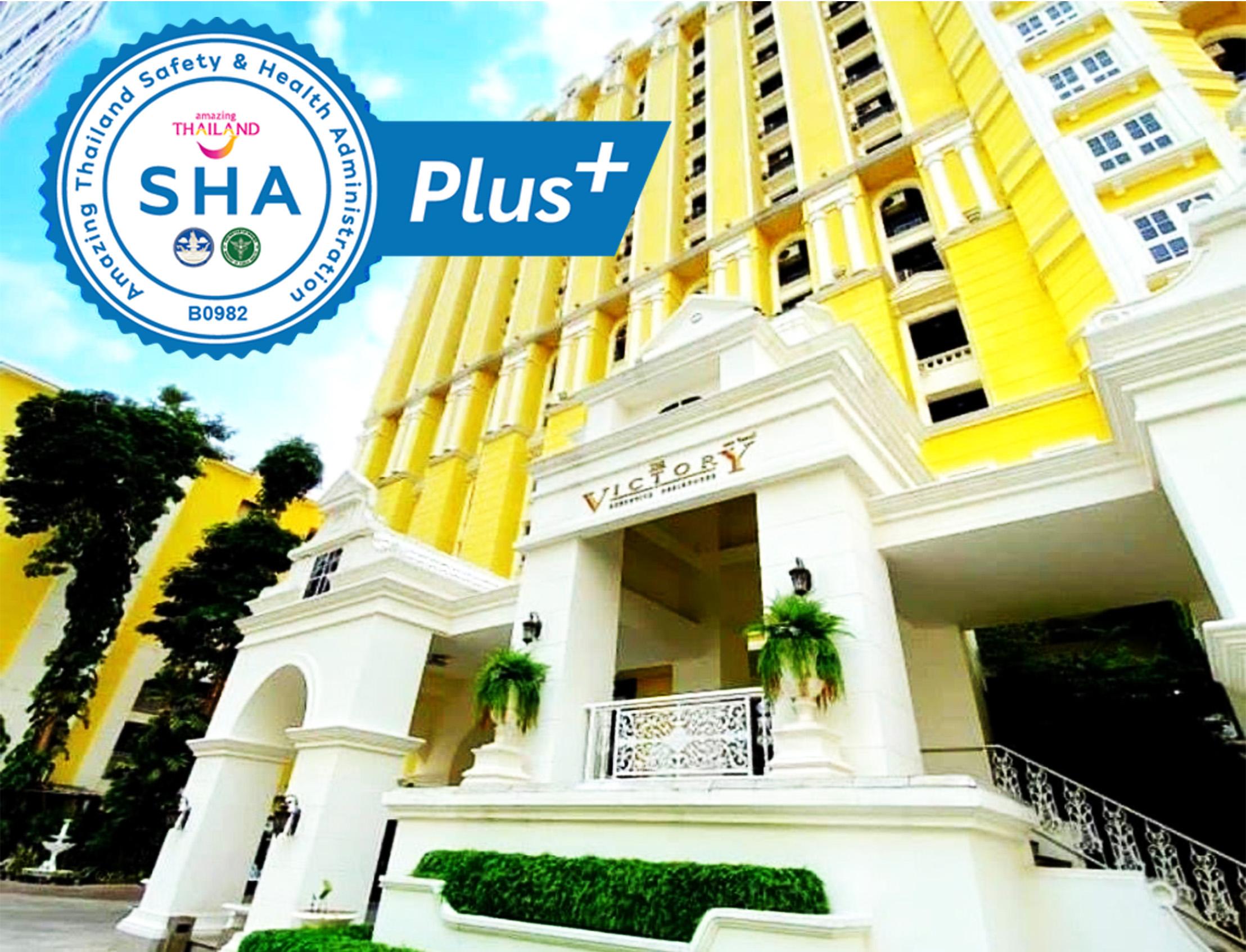 The Victory Residences Bangkok Exteriér fotografie
