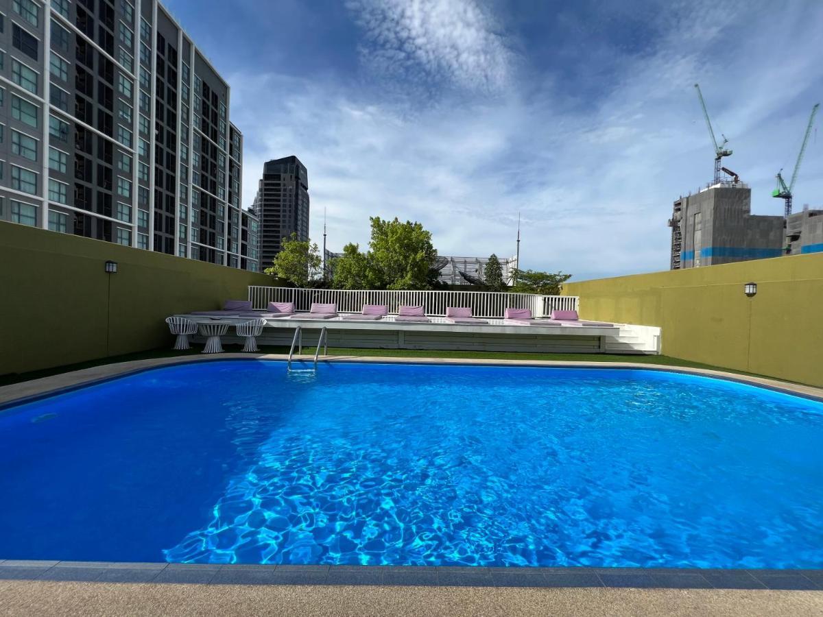 The Victory Residences Bangkok Exteriér fotografie