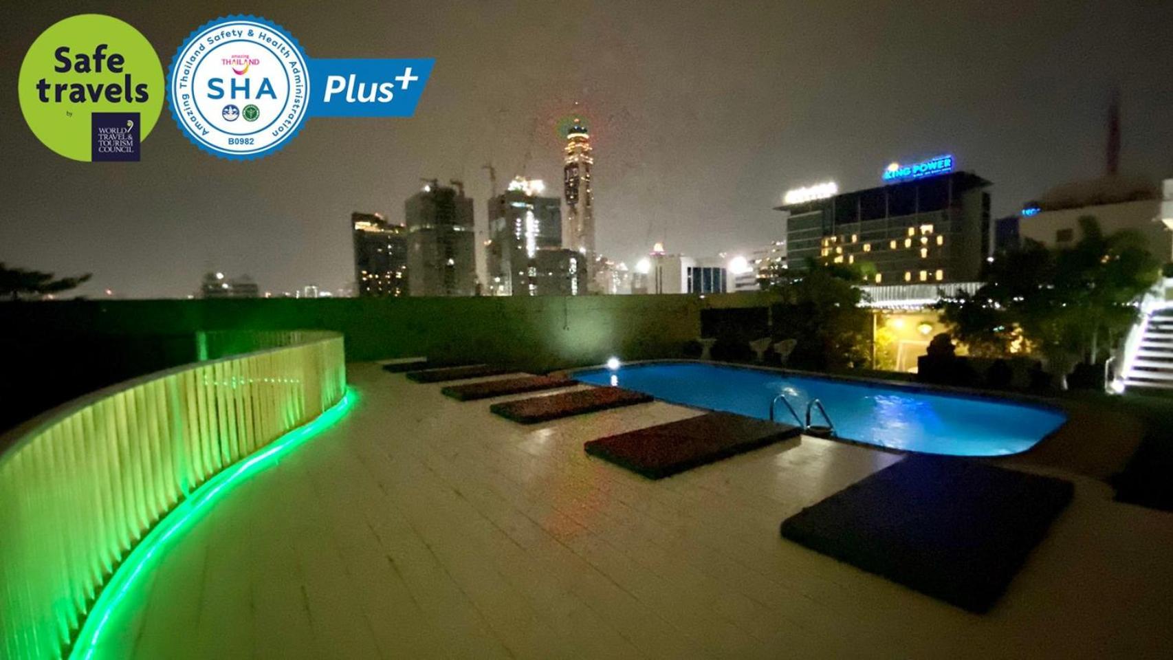 The Victory Residences Bangkok Exteriér fotografie