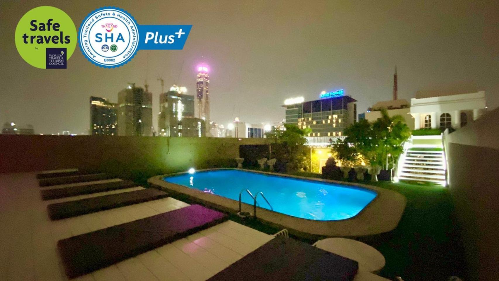 The Victory Residences Bangkok Exteriér fotografie